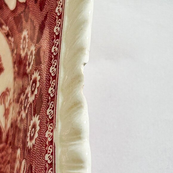 Copeland Spode Tower Vintage China Square Serving Bowl - Picture 10 of 12